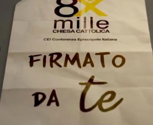 "Firmato da te": l'8xmille a Pescara con il progetto Ninive