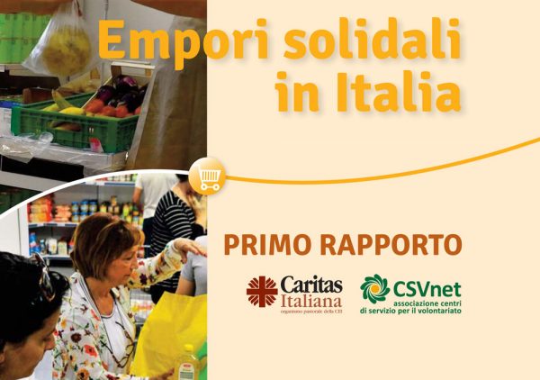 Rapporto Caritas Italiana-CSVnet sugli empori solidali in Italia