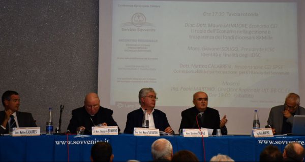 Incontro Regionale Calabria: "Tessitori di relazioni per il rilancio del Sovvenire"