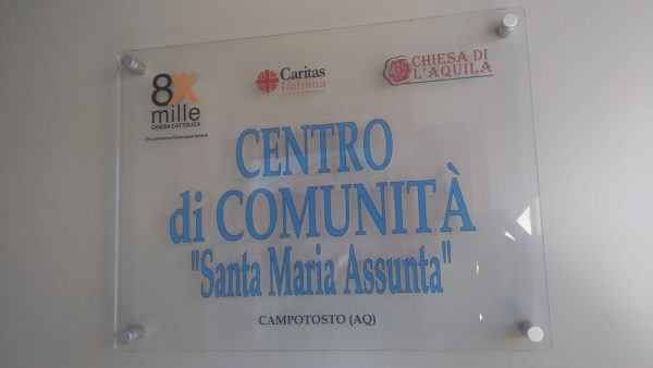 A L’Aquila e Rieti inaugurati centri di comunità